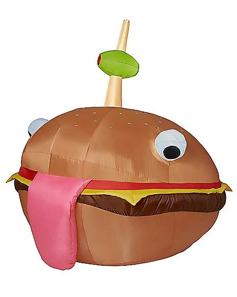 8 Ft. Durrr Burger Inflatable Decoration - Fortnite 4 8 Ft. Durrr Burger Inflatable Decoration - Fortnite - Image 2