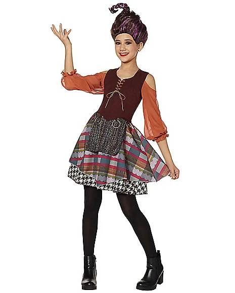 Tween Mary Sanderson Dress - Hocus Pocus 3 Tween Mary Sanderson Dress - Hocus Pocus