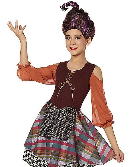 Tween Mary Sanderson Dress - Hocus Pocus 4 Tween Mary Sanderson Dress - Hocus Pocus - Image 2