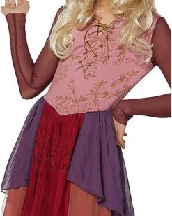 Tween Sarah Sanderson Dress Costume - Hocus Pocus -Colin Costume Shop 07553886 c