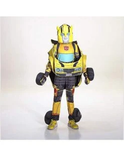 Kids Bumblebee Converting Costume The Signature Collection - Transform -Colin Costume Shop 07554017 AVS