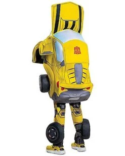 Kids Bumblebee Converting Costume The Signature Collection - Transform -Colin Costume Shop 07554017 d
