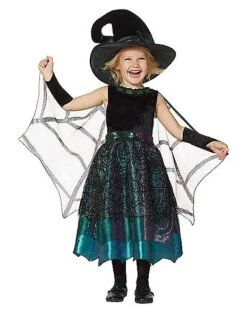 Toddler Emerald Witch Costume - The Signature Collection