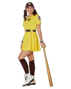 Adult Racine Belles Costume - A League Of Their Own -Colin Costume Shop 07554496 c