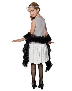 Kids Flapper Costume -Colin Costume Shop 07555006 b