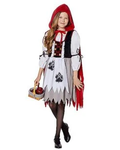 Kids Red Riding Hood Costume