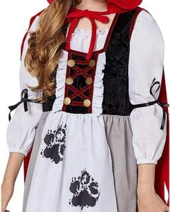 Kids Red Riding Hood Costume -Colin Costume Shop 07555030 c