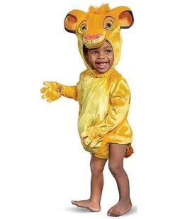 Baby Simba Costume - The Lion King