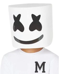 Kids Marshmello Costume -Colin Costume Shop 07560063 c