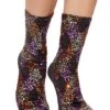 Harley Quinn Sequin Socks - Birds Of Prey -Colin Costume Shop 07563307 a
