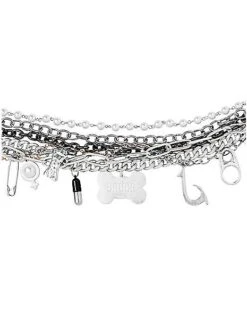 Harley Quinn Multi Chain Necklace - Birds Of Prey -Colin Costume Shop 07569288 b