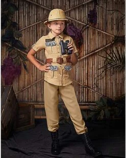Girls Zookeeper Costume