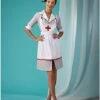 Adult Retro Nurse Costume -Colin Costume Shop 07573983 a
