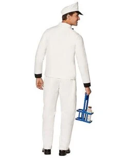 Adult Retro Milk Man Costume -Colin Costume Shop 07574288 c