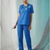Adult Blue Medical Scrubs Costume -Colin Costume Shop 07574312 a