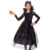 Kids Navy Evil Queen Costume -Colin Costume Shop 07574478 a