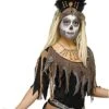 Voodoo Queen Deluxe Headpiece -Colin Costume Shop 07577778 a