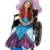 Kids Mermaid Wheelchair Costume -Colin Costume Shop 07580129 a