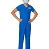 Kids Medical Scrubs Costume -Colin Costume Shop 07580988 a