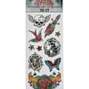 Punk Tattoos - 20 Pack