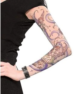 Biker Fairies Sleeve Tattoo