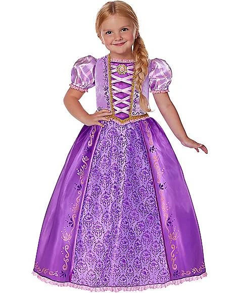 Kids Tangled Rapunzel Dress - Disney Princess 3 Kids Tangled Rapunzel Dress - Disney Princess