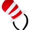Cat In The Hat Sequin Mini Hat – Dr. Seuss -Colin Costume Shop 07617525 a
