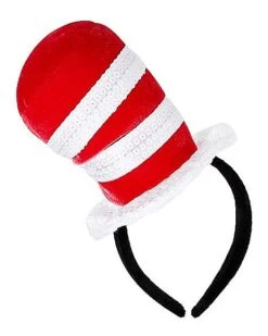 Cat In The Hat Sequin Mini Hat – Dr. Seuss