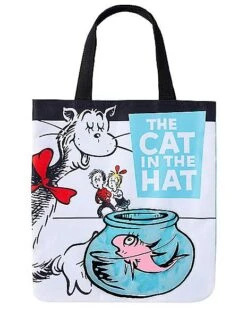 The Cat In The Hat Tote Bag – Dr. Seuss