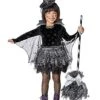 Toddler Spider Web Witch Costume -Colin Costume Shop 07618473 a