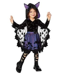 Toddler Bat Dress Costume