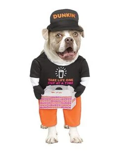 Dunkin' Pet Costume