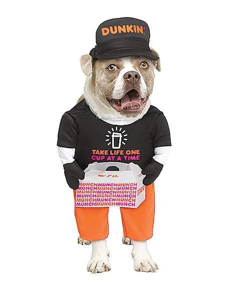 Dunkin' Pet Costume 3 Dunkin' Pet Costume