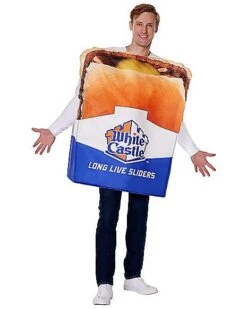 Adult Sliders Costume - White Castle