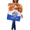 Adult Chicken Rings Costume - White Castle -Colin Costume Shop 07630494 a