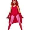 Adult Scarlet Witch Costume - WandaVision 2 Adult Scarlet Witch Costume - WandaVision -Colin Costume Shop 07634777 a