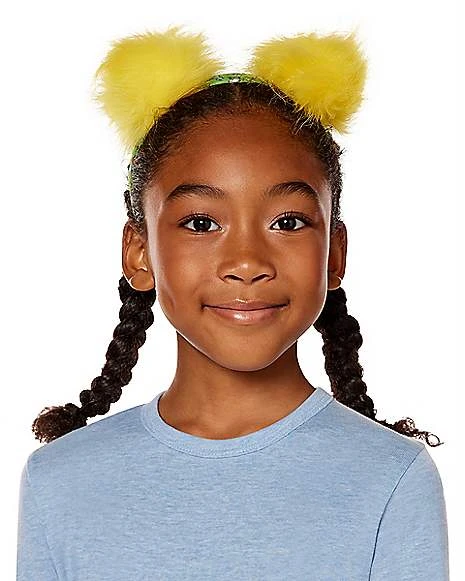One Fish Two Fish Pom Headband - Dr. Seuss 3 One Fish Two Fish Pom Headband - Dr. Seuss