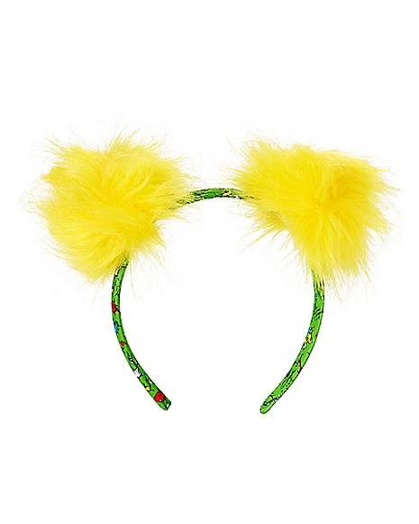One Fish Two Fish Pom Headband - Dr. Seuss 4 One Fish Two Fish Pom Headband - Dr. Seuss - Image 2