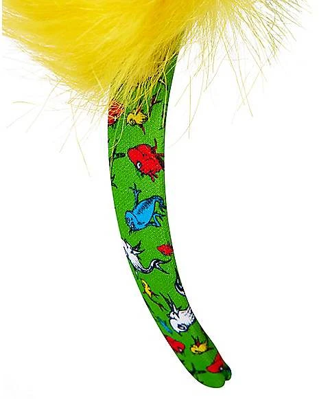 One Fish Two Fish Pom Headband - Dr. Seuss 6 One Fish Two Fish Pom Headband - Dr. Seuss - Image 4