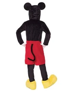 Kids Mickey Mouse Union Suit - Mickey And Friends -Colin Costume Shop 07641517 b