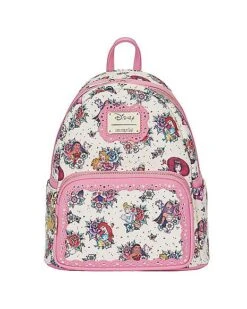 Loungefly Disney Princess Tattoos Mini Backpack