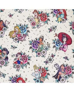 Loungefly Disney Princess Tattoos Mini Backpack -Colin Costume Shop 07641715 d