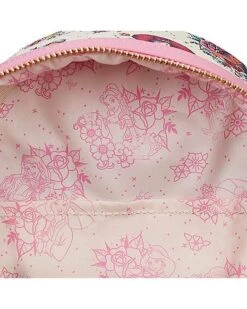 Loungefly Disney Princess Tattoos Mini Backpack -Colin Costume Shop 07641715 e