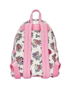 Loungefly Disney Princess Tattoos Mini Backpack -Colin Costume Shop 07641715 f
