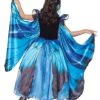Kids Blue Butterfly Dress Costume - The Signature Collection -Colin Costume Shop 07648769 b