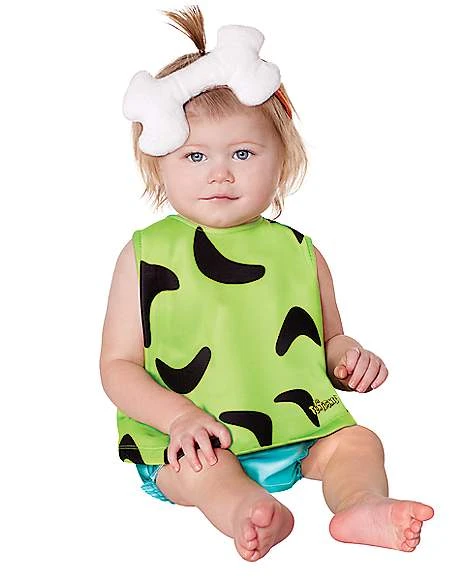 Baby Pebbles Costume - The Flintstones 3 Baby Pebbles Costume - The Flintstones