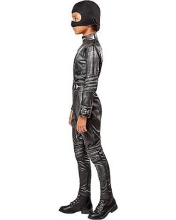 Kids Catwoman Costume Deluxe - The Batman -Colin Costume Shop 07652183 c