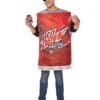 Adult Code Red Costume - Mountain Dew -Colin Costume Shop 07656531 a
