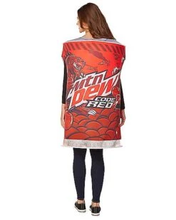Adult Code Red Costume - Mountain Dew -Colin Costume Shop 07656531 d